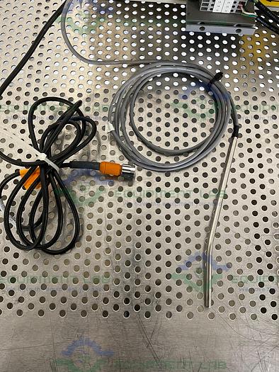 Used Applikon  ADI 1030 Bio Controller w/ pH Cable and Temperature Sensor