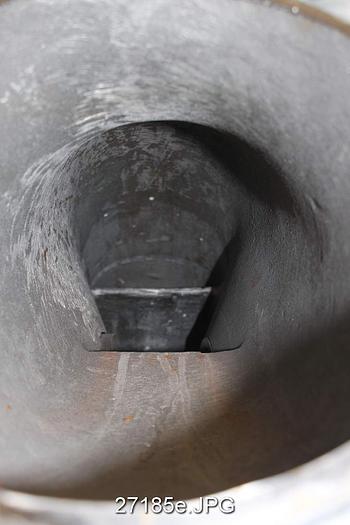 Used Goulds 3175 Pump 10X12X18", Stainless Steel #27185