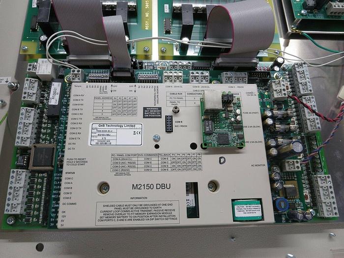 Used G4S Technology Ltd. Elevator Controller Assembly