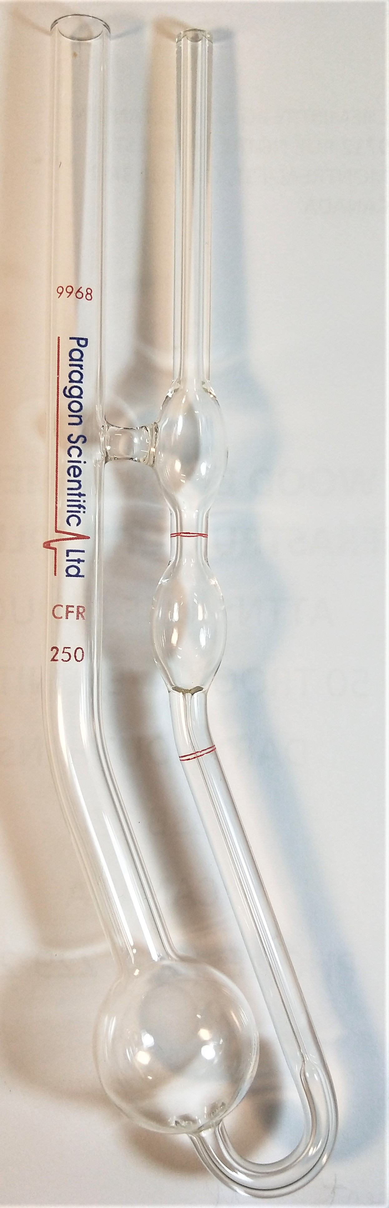 New open box Cannon-Fenske CFRC-250 Certified Routine Viscometer Tube (Size 250)