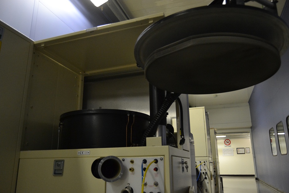 Used Electrotech PECVD ND 5