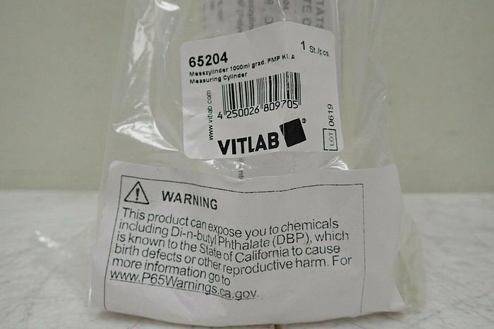Vitlab 65204 Measuring Cylinder