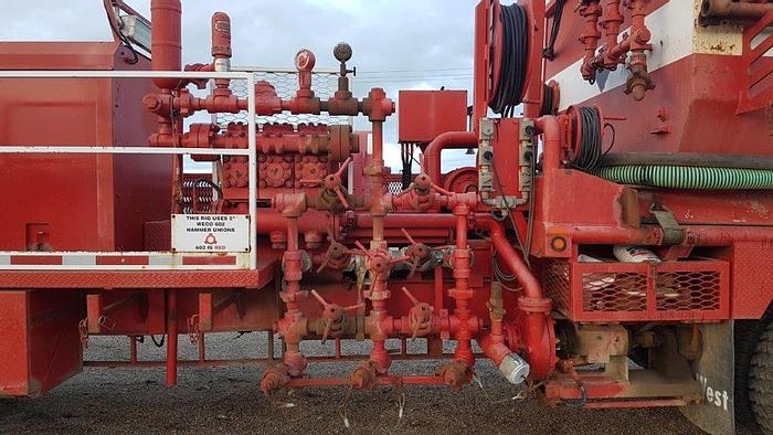 Used 1965 Cooper 4 Axle Carrier Style Pump Truck