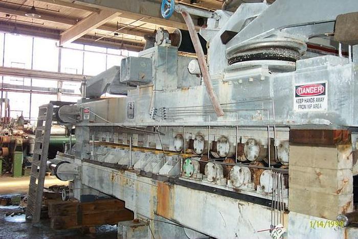 Used ANDRITZ CPF1.0SMX-58-LP9506 #15142