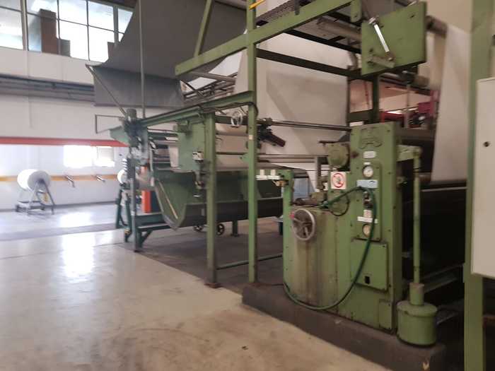 Used Stenter MONFORTS 1800 mm 1973