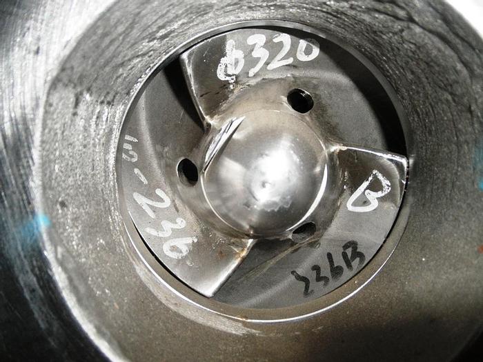 Used Pump, Centrif., 25 HP, S/st, Andritz, Type S8, 5X4, #C741280