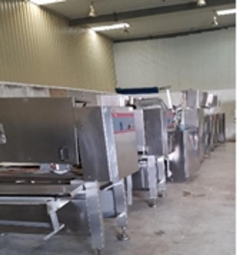 Usado RONDO DOGE LINE FOR MAKING FILLED PUFF PASTRY PRODUCTS