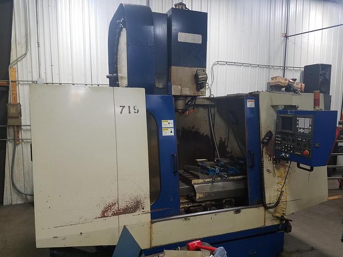 Johnford SV45 Vertical Machining Center