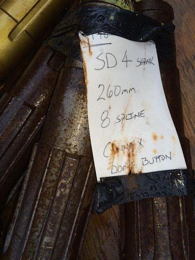 4-3/4" SD4 HAMMER BIT