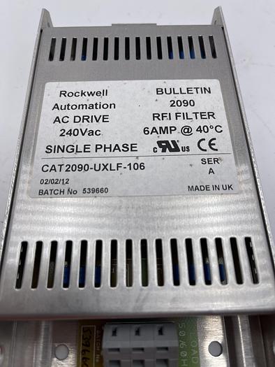 Used Allen-Bradley 2090-UXLF-106 Ser A