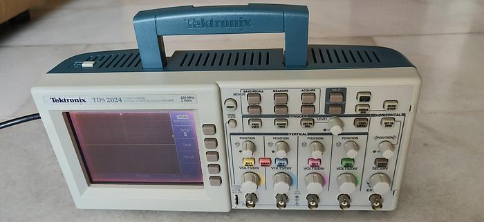Used Tektronix TDS2024