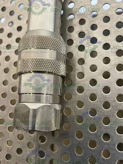 Used 103"  Flexible Hose  w/ Parker FS-50-8FP Hydraulic Quick Connect Hose Coupling