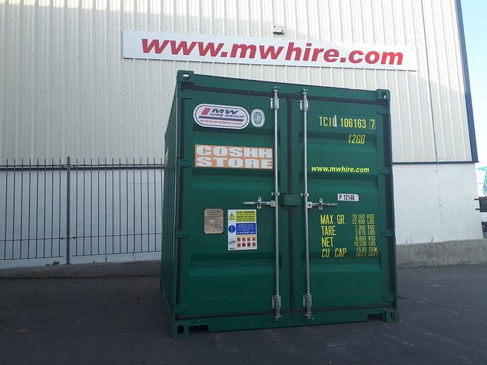 Used COSHH Store – 10ft