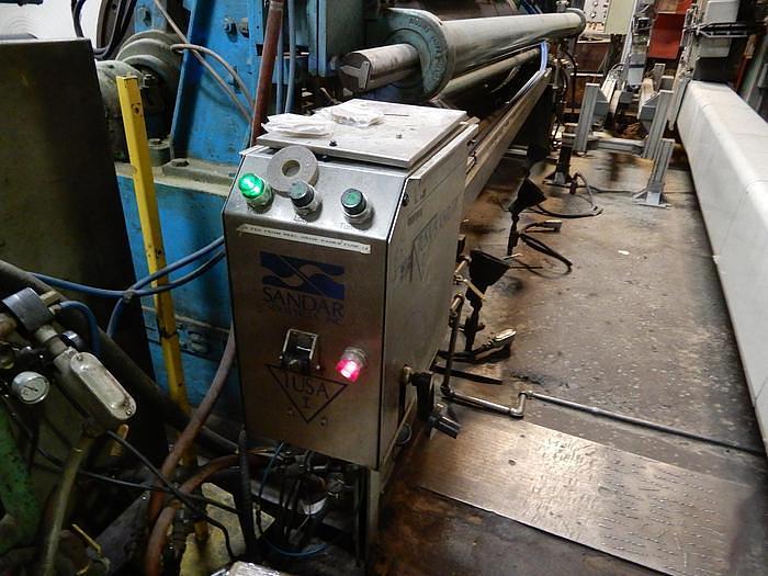 Used 130” (120” TRIM) BELOIT FOURDRINIER PAPER MACHINE 1000 FPM (PM #2)