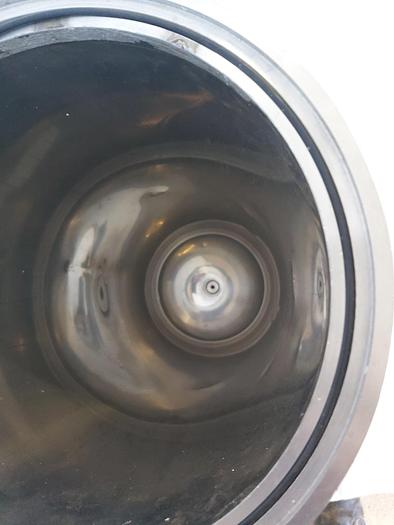 Gebraucht Durchlauffilter, Membranfiltergehäuse, MSS 5010 GNW 50BH4, Pall, Edelstahl, gebraucht-Top