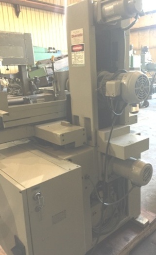 Used 6" x 18" Okamoto ACC-618-DX3 Horizontal Surface Grinder,VS Cross Feed, IDF. 1996
