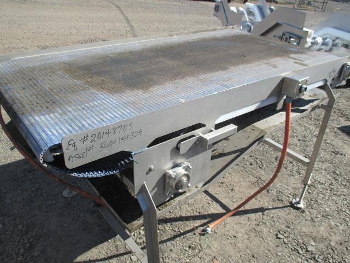 Used D&F Equipment Conveyor; 36"x76";Md#DFM 500