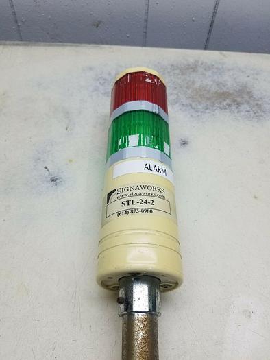 Used SIGNALWORKS STL-24-2