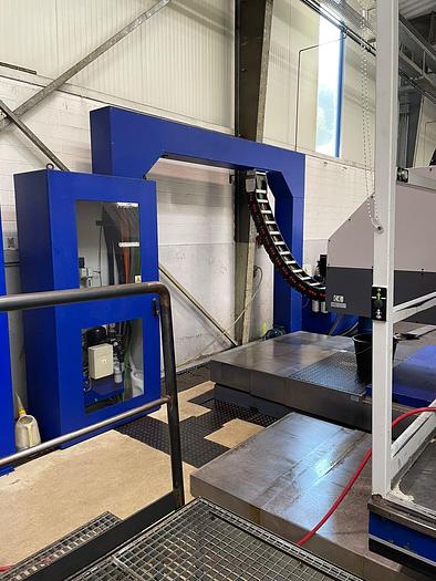 Utilisé Aléseuse fraiseuse bancs en croix /  T-type horizontal boring machine