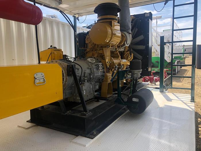 2014 Triplex PZ7 MUD PUMP w/ CAT C-15
