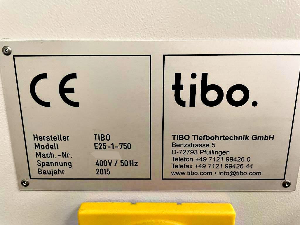 Used Tibo E25 -1 -750 - 2015