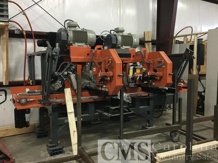 Used 2016 Wood-Mizer  SLP Sawmill System