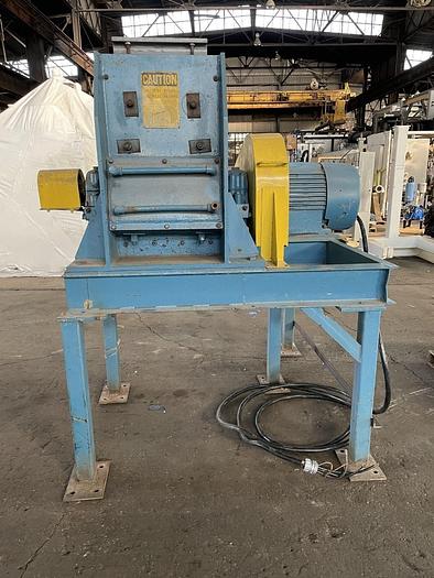 Used MITTS & MERRIL HOG MILL 100HP MODEL 13CSD