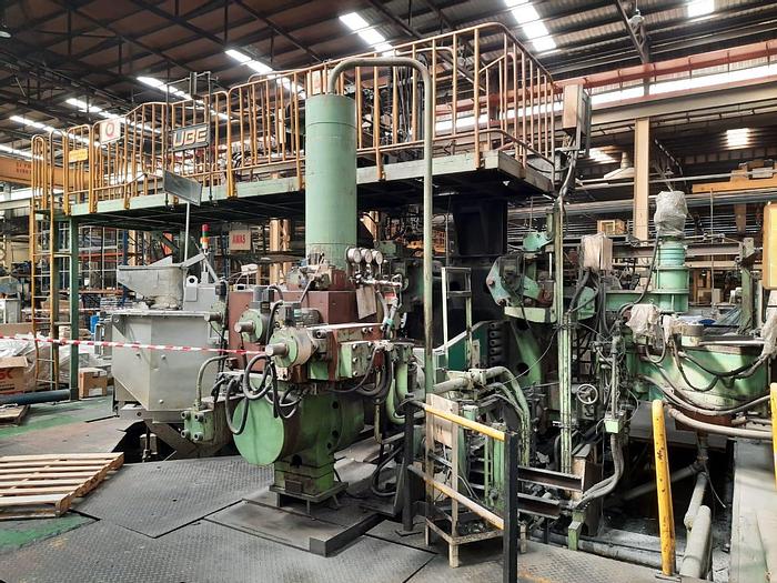 Used UBE1250T Model: UB1250G Year: 1994 Die Casting Machine