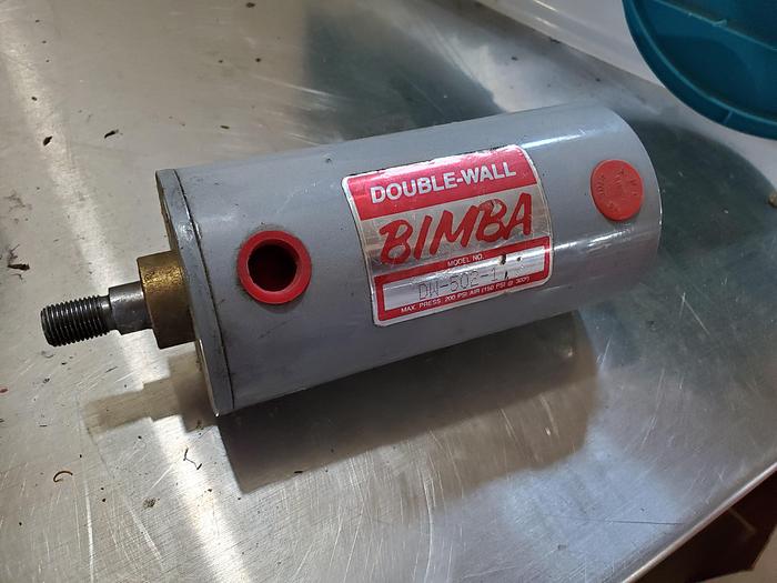 Used Bimba Pneumatic Cylinder 172-DX (BRB2)