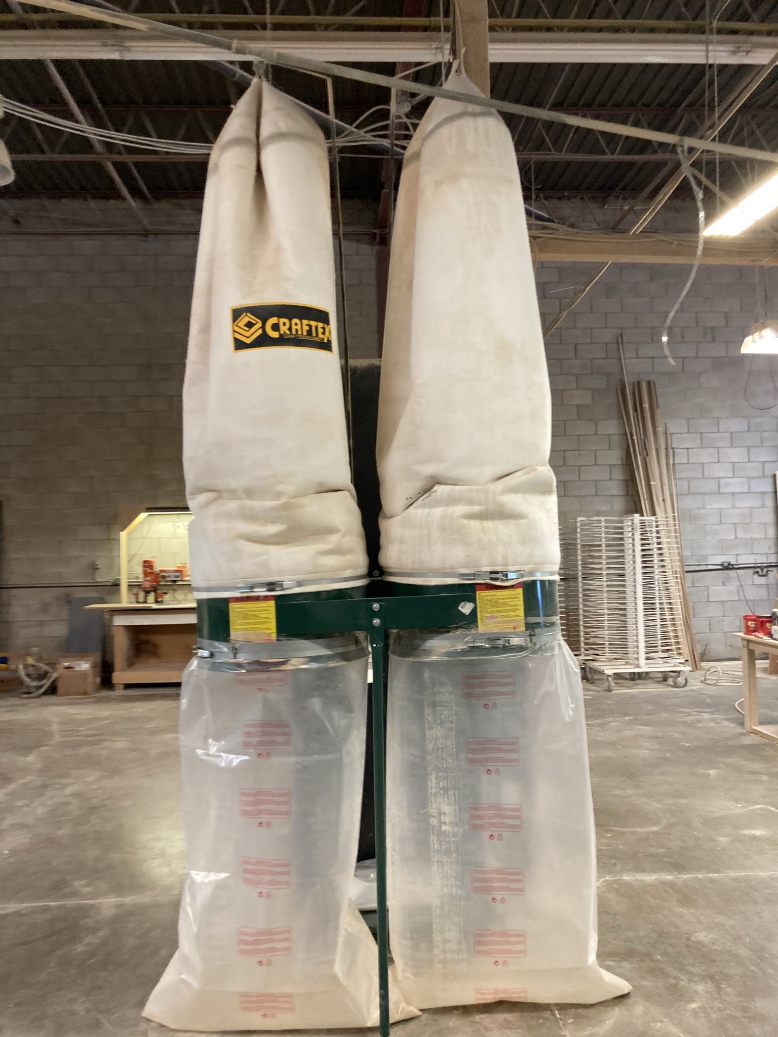 Used 2011 Craftex B2151A Dust Collector