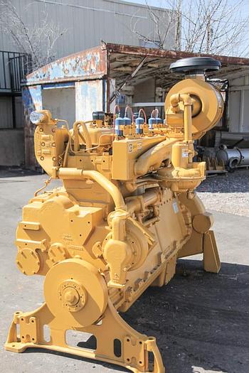Used Caterpillar G342SI NAHC Natural Gas Industrial Engine