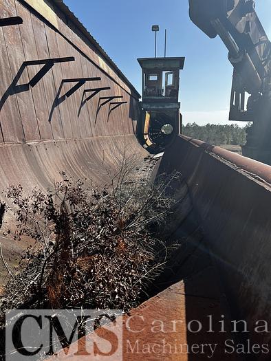 Used Progress Drum Debarker