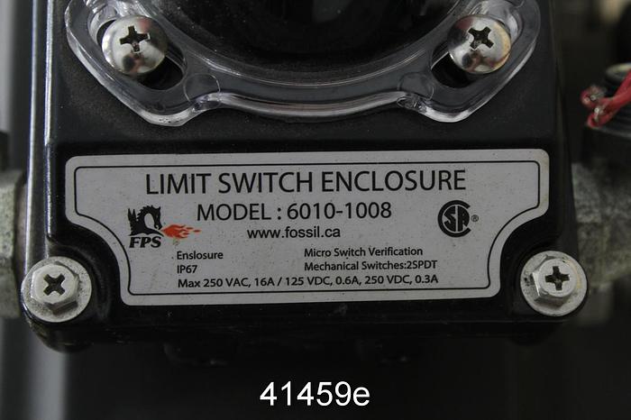 Used FPS Model 9650-0480-2507-0015 4" Ball Valve #41459