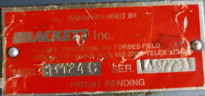 Used Brackett CPM24C