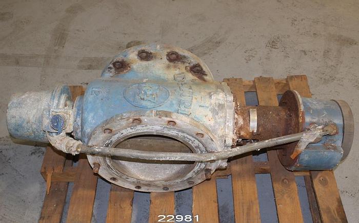 Used Dezurik Basis Weight Valve, 12" #22981