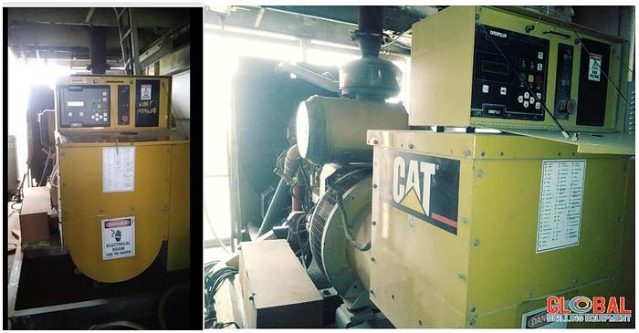 Used Item 0913 – Generator House (2007) Caterpillar Generator Set – KW910