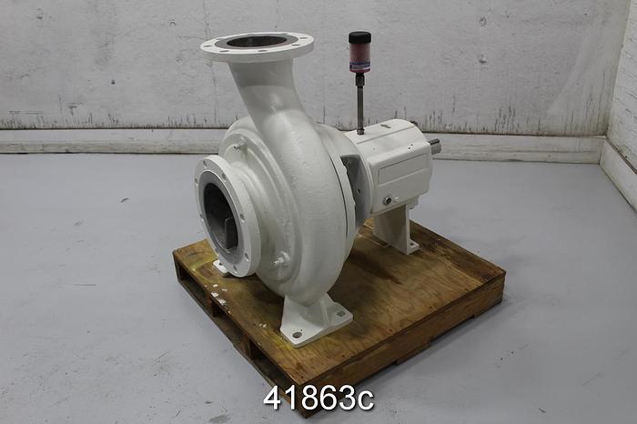 Used Sulzer APT44-6 6x8x18 Pump, Stainless Steel Casing #41863