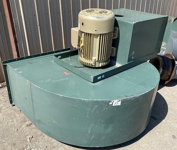 Used Burner, 16.5MM, Maxon, Mdl 400, Size 487M PRO, Blower #A743295