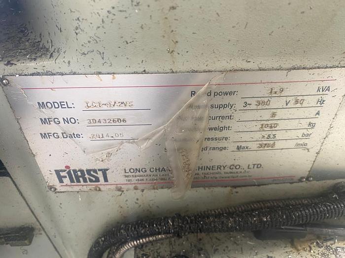 Used 2014 First LC1-1/2 VS Manual Milling Machine