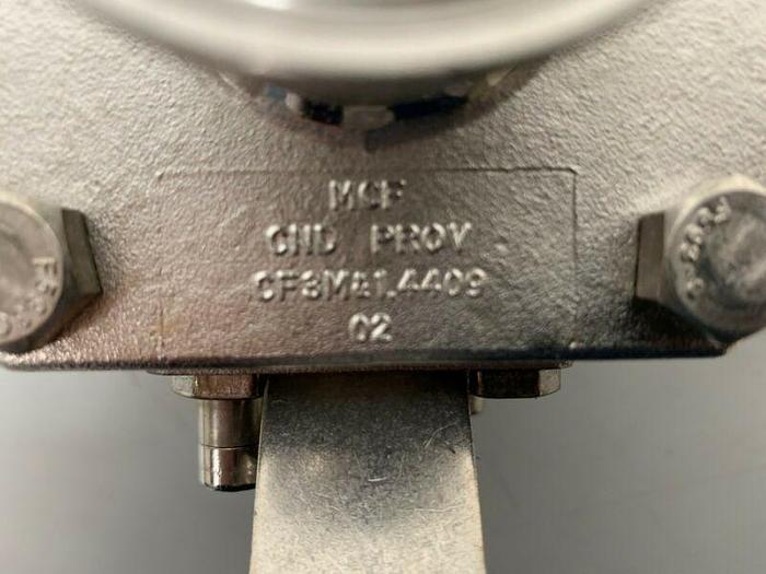 Used MCF TTV366L0L 1.5" Valve, 1000 PSIG