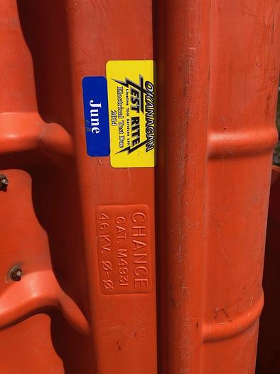 Used Chance 46 KV Line Guards & Hoods