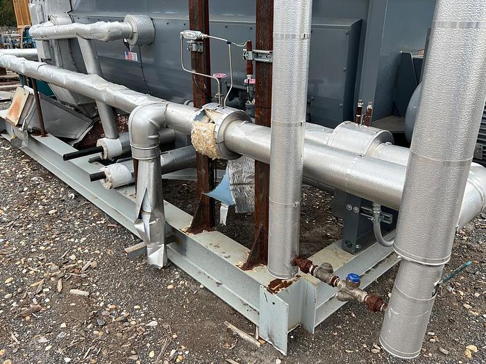 Used 36" X 144" SCOTT TENDER BLEND MIXER / HEATER - S/S - JACKETED