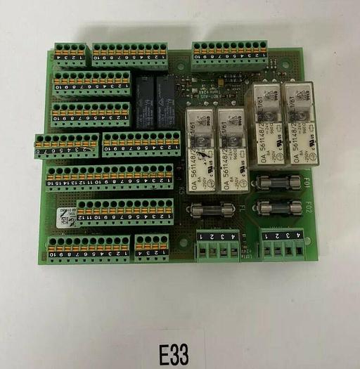 Used Preowned Sigmatek Circuit Board 0207.537.00 Fast Shipping Warranty