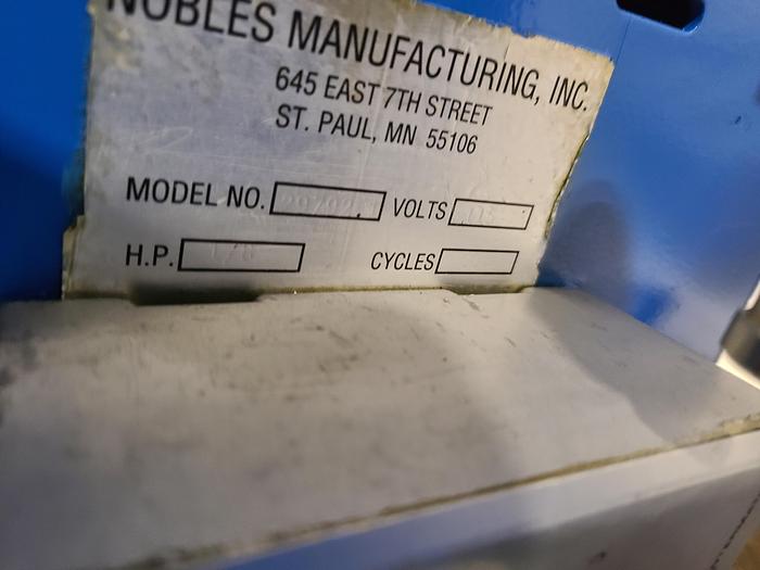 Used Nobles Mini TableTop Spin Dryer