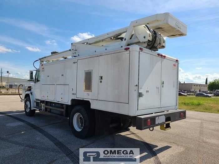 Used 1997 FMC LMD2000 Aircraft Deicer (2,000 total gallon tank cap)