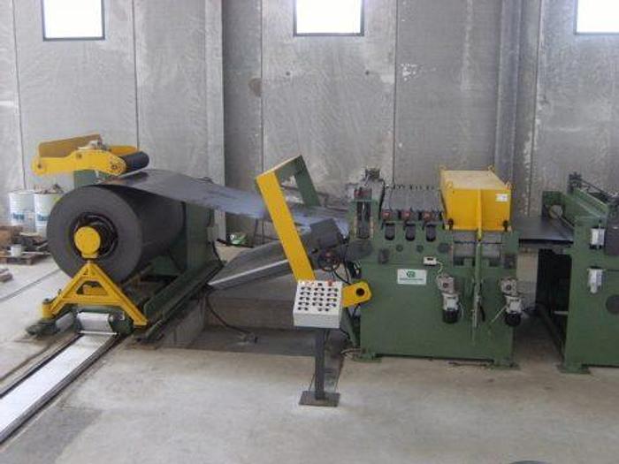 New  F&P Coil Processing Equipment, Small