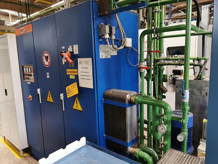 Gebraucht Induktiv Härtemaschine EMA H1279-00-02