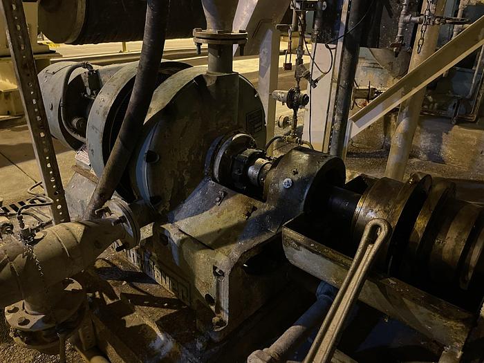 Used ANDRITZ SPROUT BAUER MODEL R20 TF-III REFINER WITH MOTOR