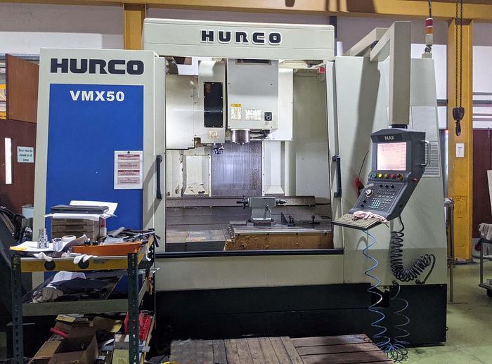Used Used HURCO VMX50 (4 Axis) Machine Center