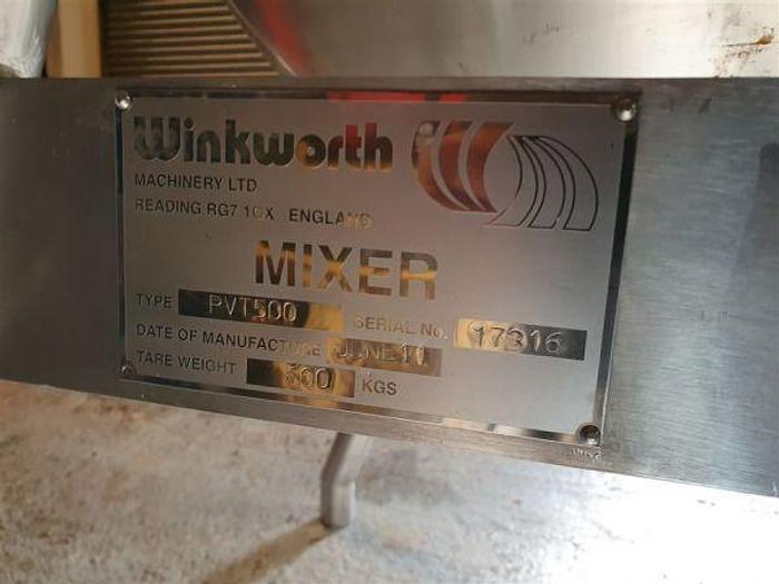 Used 2011 Winkworth 500 Litre Hemispherical Cooking Pan